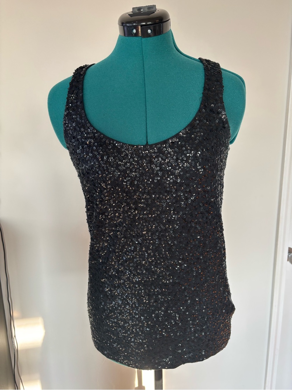 J.Crew sequin Y2K, XS